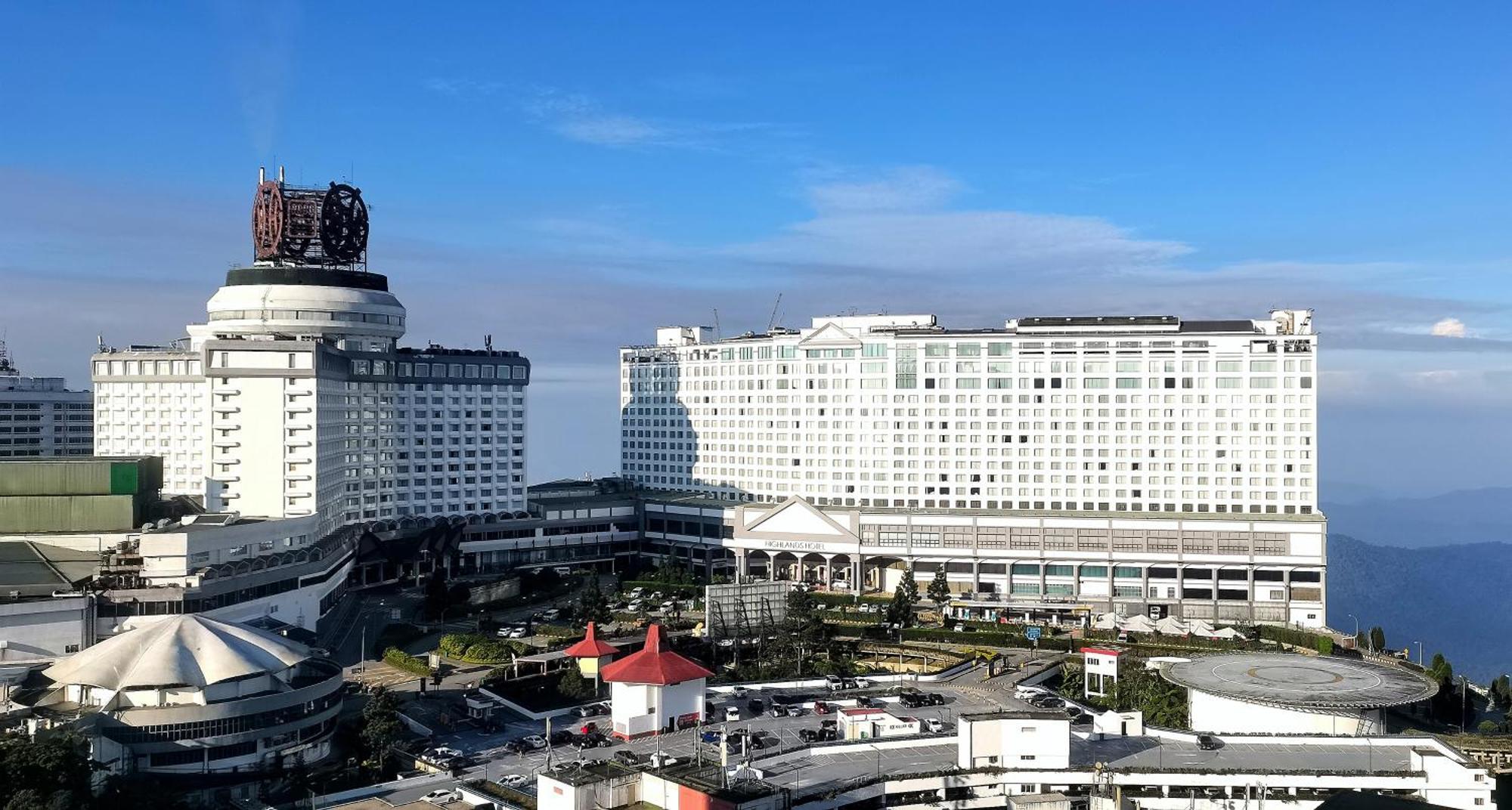 Genting World Deluxe Room Genting Highlands Exterior foto